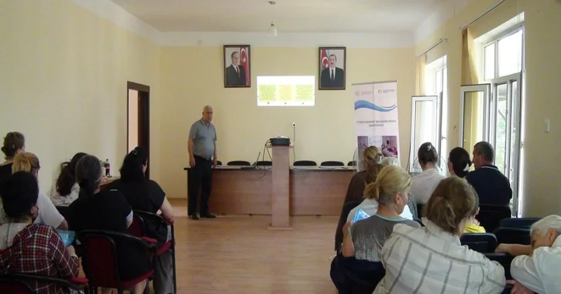 İctimai nəzarətlə bağlı layihə çərçivəsində növbəti seminar keçirilib