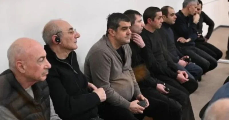 Bakıdakı ermənilər yenidən məhkəmədə