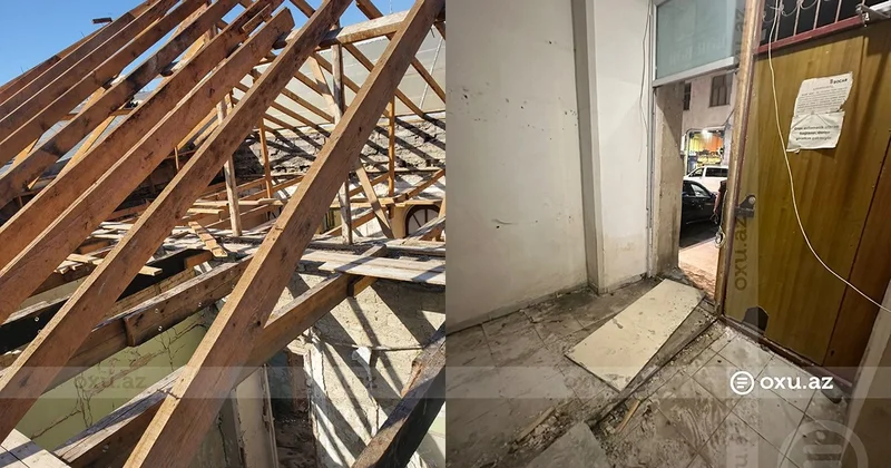 Bakının mərkəzində tarixi bina sökülür: Rəsmi qurumlardan ziddiyyətli AÇIQLAMA