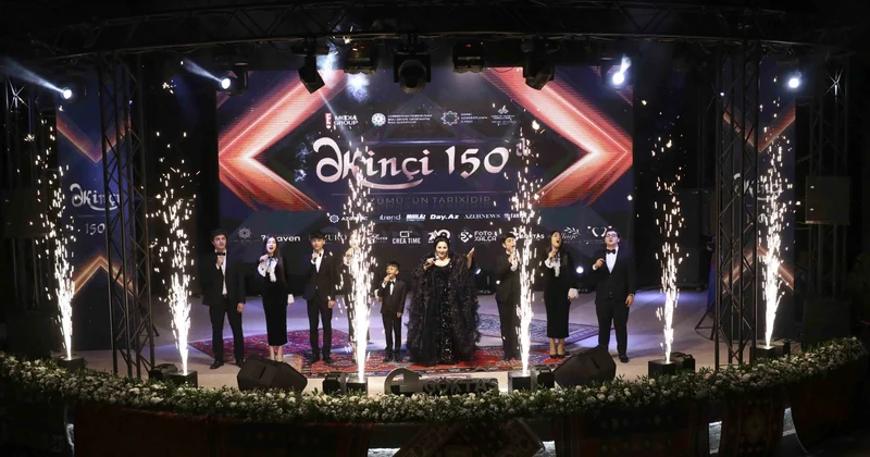 Состоялось мероприятие на темы Экинчи 150 лет: Слово нашей истории и Ковры расскажут историю Западного Азербайджана (ФОТО)
