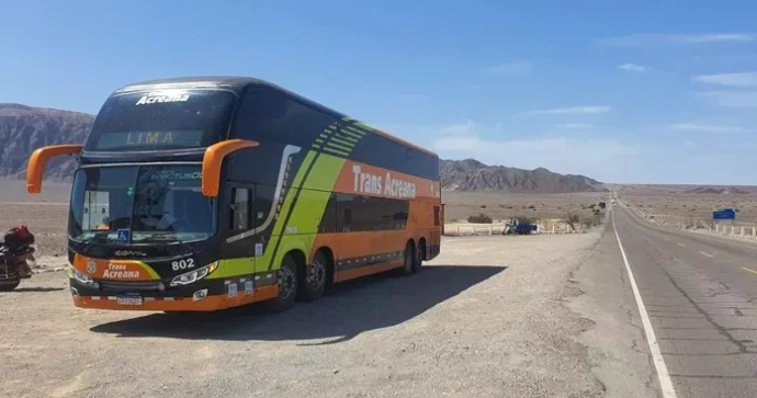 Dünyanın ən uzun avtobus marşrutu 6035 kilometr FOTO