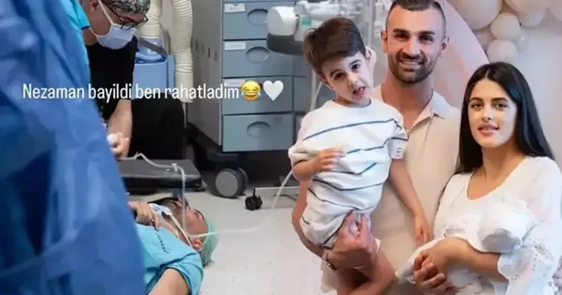 Fənər in sabiq üzvü ikinci dəfə ata oldu, sevincindən huşunu itirdi
