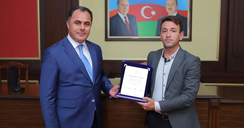 Naxçıvan Şəhər İcra Hakimiyyətində milli mətbuatın 150 illik yubileyi qeyd olunub