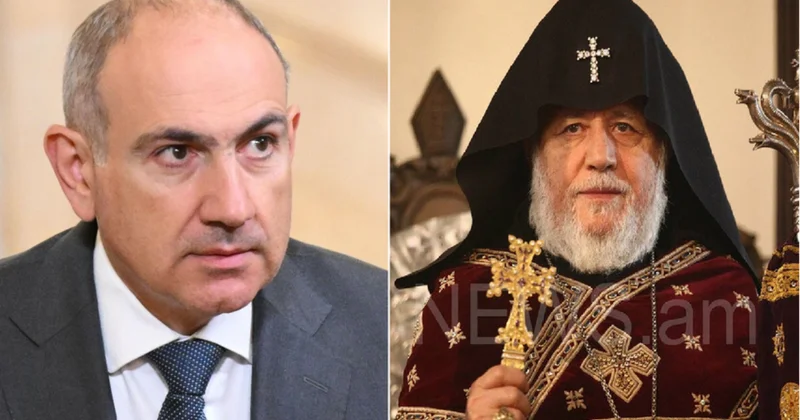 Paşinyandan erməni kilsəsinə növbəti “raket”: “II Qaragen, kilsəni murdarlama”