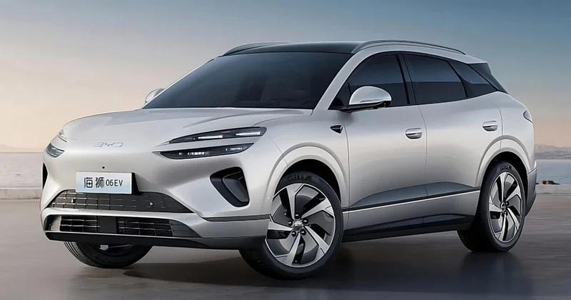 BYD начинает продажи кроссоверов Sealion 06