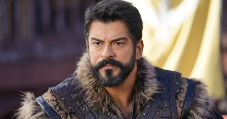 Burak Kuruluş Osman dan gedir