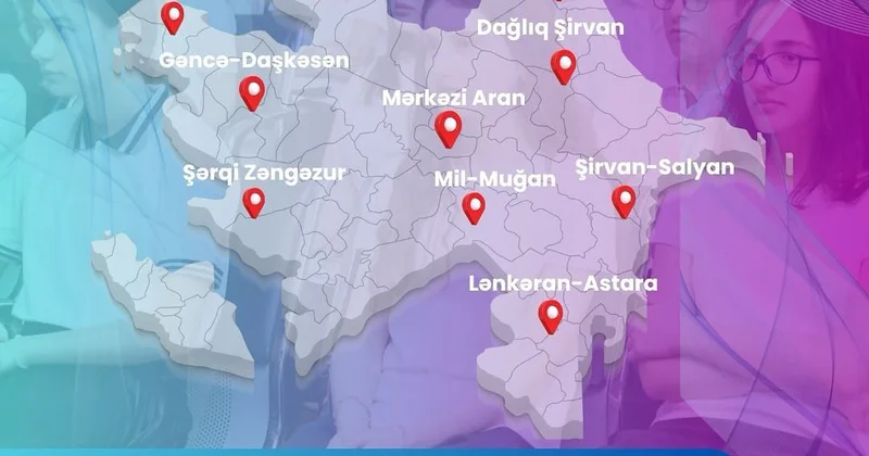 BSU “Regional zonalardan qəbul olunan qızlar üçün təqaüd proqramı”nı elan edir!