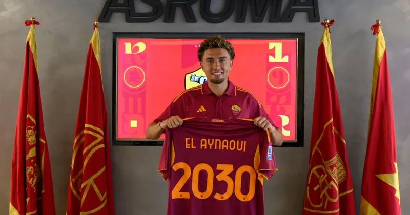 Əl Aynaui rəsmən Roma da