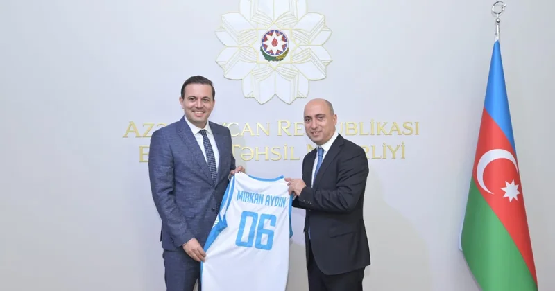 Azərbaycan və Türkiyə arasındakı qardaşlıq körpüsü basketbol meydanında da inşa edilir FOTO