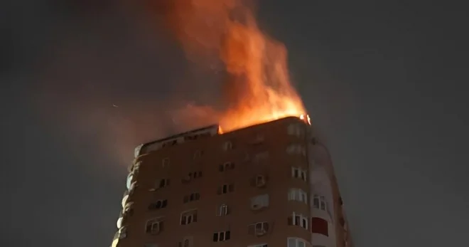 SUMQAYITDA BAŞ VERƏN YANĞIN XALQA BU MESAJI VERİR