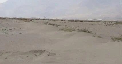 Urmiya gölünün son vəziyyəti: yox olur Foto