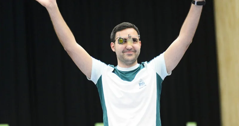 Lunev Avropa Kubokunda iki gümüş medal qazanıb