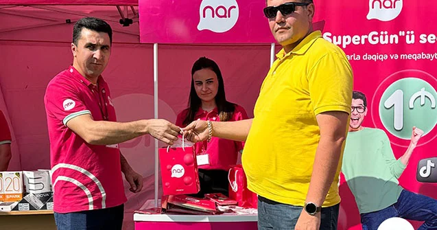 “Nar” Daşkəsən festivalında iştirak etdi Fotolar