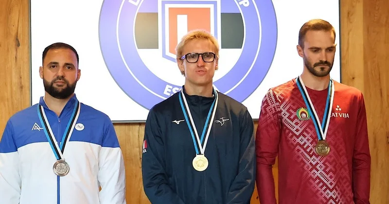 Ruslan Lunyovdan daha bir medal