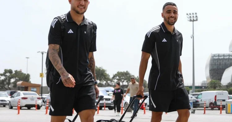 Qarabağ İrlandiyaya yola düşdü FOTOLAR