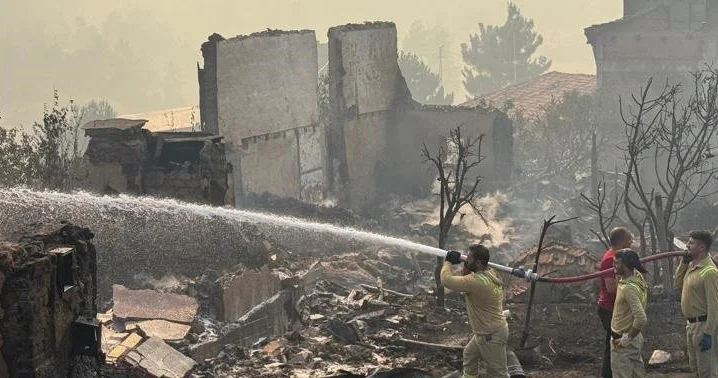 Sakarya və Biləcikdə yanğının söndürülməsi davam edir