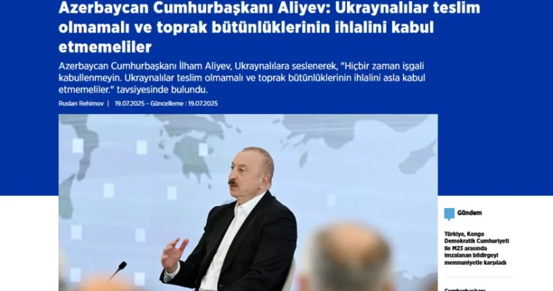 Şuşa Forumu beynəlxalq mediada FOTOLAR