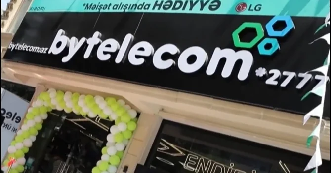 Bytelecom un 6 cı filialı artıq Xırdalan şəhərində!