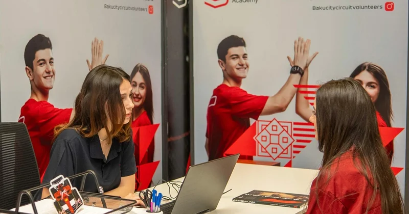 Azərbaycan Qran prisində könüllü proqramının müsahibə mərhələsi başa çatıb FOTO