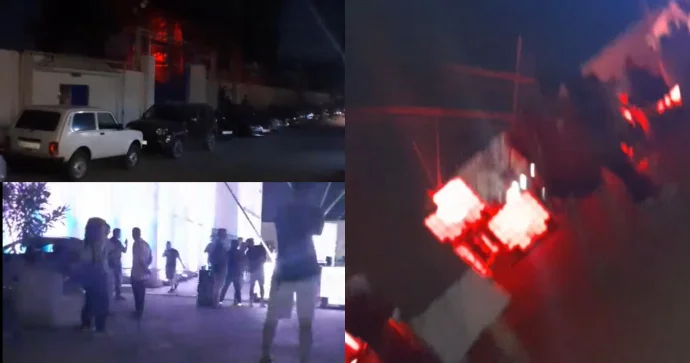 Bakıxanovdakı zavodda gecə 3 ə qədər əyləncə proqramı keçirilir, sakinlər narazıdır VİDEO