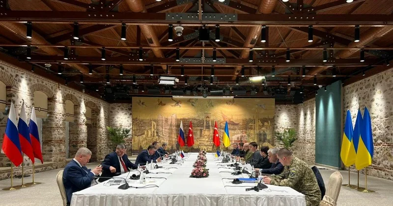 Rusiya Ukrayna danışıqlarının növbəti raundu sual altındadır Amma tərəflər heyətləri açıqlayır
