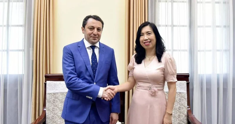 Azərbaycan və Vyetnam arasında əməkdaşlıq genişlənir