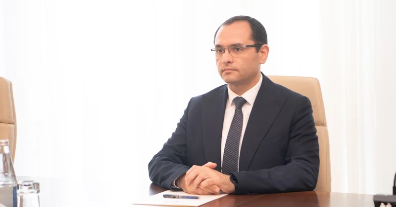 Nazir “Yüksəliş” müsabiqəsinin qalibləri ilə görüşdü FOTOLAR