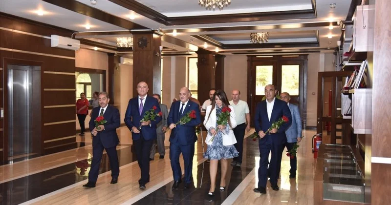 Nəsimi rayonunda Mətbuatımızın təşəkkülü və tarixi missiyası adlı tədbir keçirilib