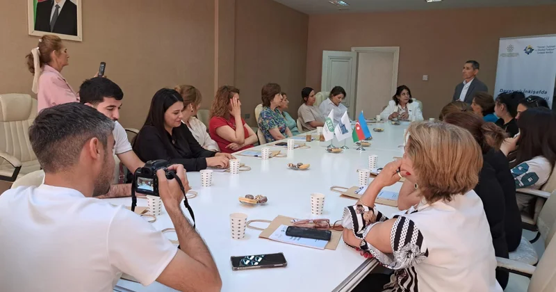QHT sədri Rumıniyada ekoloji təcrübə proqramında iştirak edib FOTOLAR