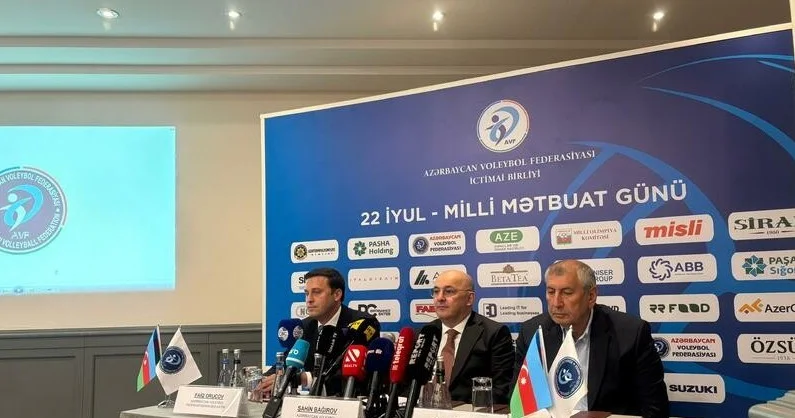Azərbaycan Voleybol Federasiyası i təltif edib