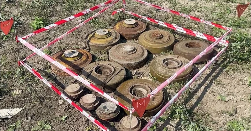 В Азербайджане от мин и боеприпасов очищено 1 641 гектар земли