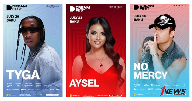 Представлен финальный лайн ап DREAM FEST 2025 ФОТО