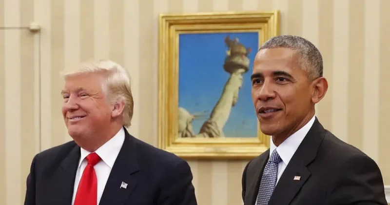 Tramp Obamanın həbs videosunu paylaşıb