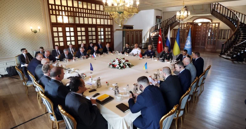 İstanbulda Moskva Kiyev görüşü…