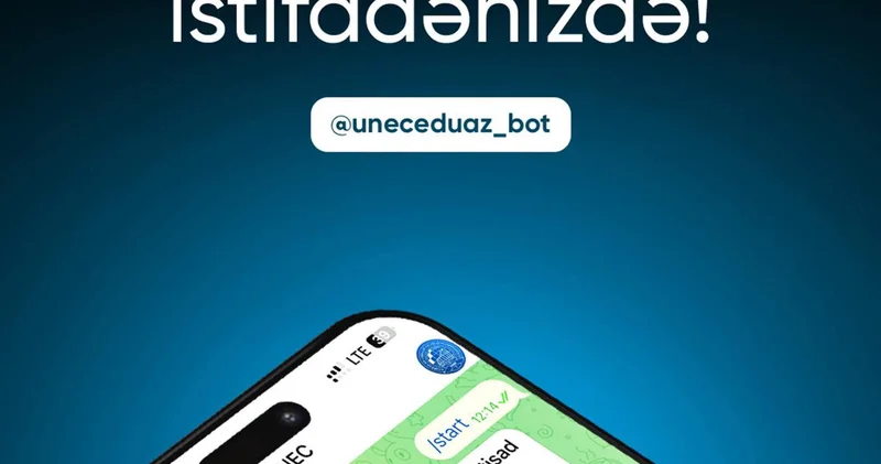 UNEC Telegram Bot istifadəyə verildi: Müraciətləriniz 7/24 operativ cavablandırılacaq