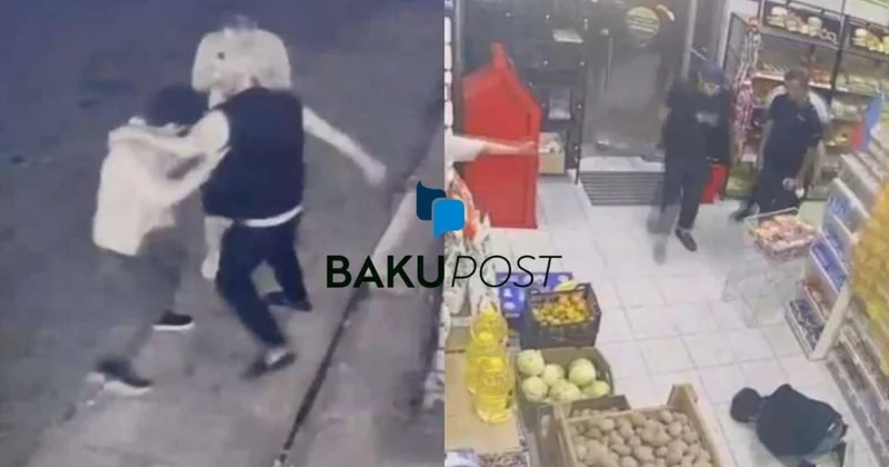 Marketdə qətl törədən məktəbliyə AĞIR CƏZA FOTO+VİDEO