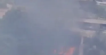 Авиакрушение в Бангладеш много пострадавших ВИДЕО