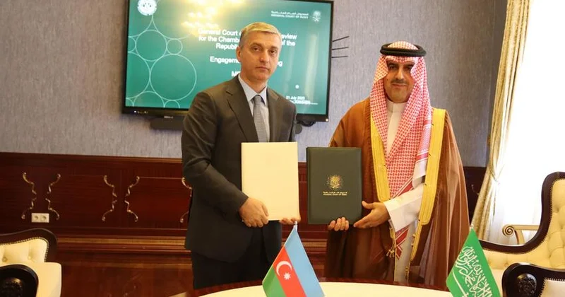 Bakı və Ər Riyad əməkdaşlıq məktubu imzaladı