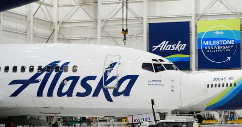 Alaska Airlines IT problemi səbəbindən bütün uçuşları dayandırdı