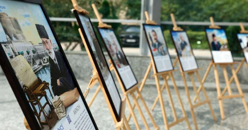 “İçərişəhər”də xüsusi sərgi Foto