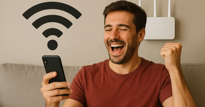 Modemin arxasına alüminium qoyun, Wi Fi sürətiniz artsın