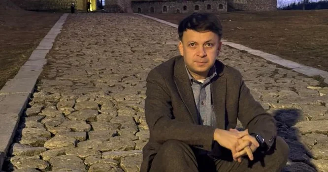 Emin Milli Şuşa Media Forumuna qatılıb
