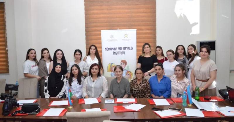 QHT “Nümunəvi valideynlik İnstitutu” adlı layihəyənin icrasına başlayıb FOTOLAR