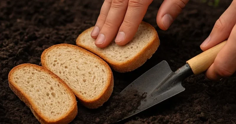 Bayat çörəyi torpağa basdırın Səbəbi