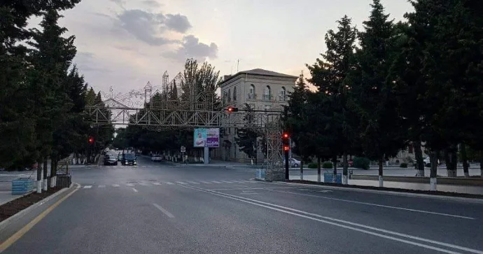 Sumqayıtın 16 il ərzində dəyişən küçələri Səki zəbti, artırılan teraslar, pozulan qaydalar FOTO