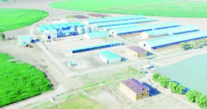 Yevlax Aqroparkına 59 milyon manat yatırılıb
