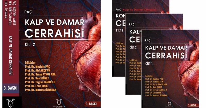 Azərbaycanlı alim Türkiyədə nəşr olunan kardiocərrahiyyə dərsliyinin müəlliflərindən biri oldu FOTO