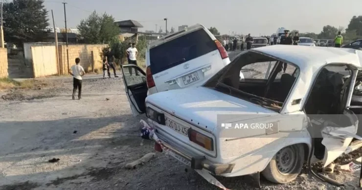 Kobud qayda pozuntusu 4 nəfərin həyatına son qoydu Polisdən xəbərdarlıq