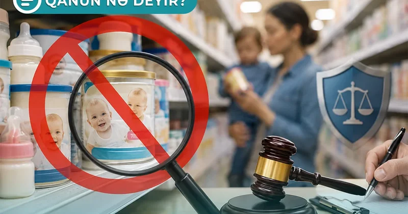 Uşaq qidalarının bəzi hallarda hədiyyə edilməsinə görə cərimələr nəzərdə tutulur Qanun nə deyir? VİDEO