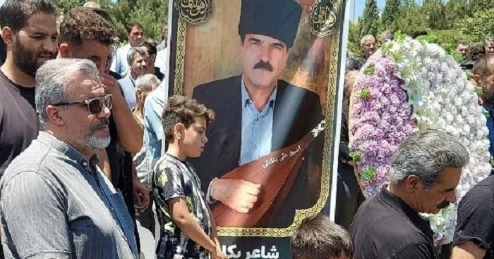 Güney Azərbaycanın tanınmış aşığı Əli Yekanlının dəfn mərasimi keçirilib